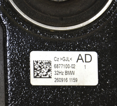 BMW F20 F30 F36 vibration absorber 6877100 BMW F20 F30 F36 vibration absorber 6877100