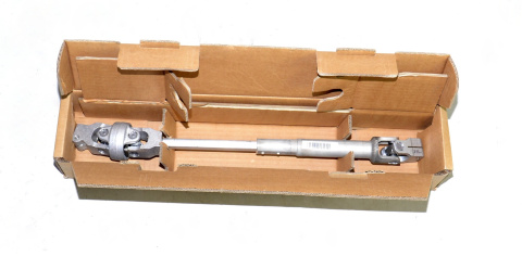 BMW F25 F26 steering spindle bottom with double joint 6787334 BMW F25 F26 steering spindle bottom with double joint 6787334