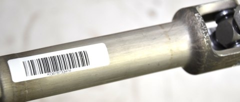 BMW F25 F26 steering spindle bottom with double joint 6787334 BMW F25 F26 steering spindle bottom with double joint 6787334