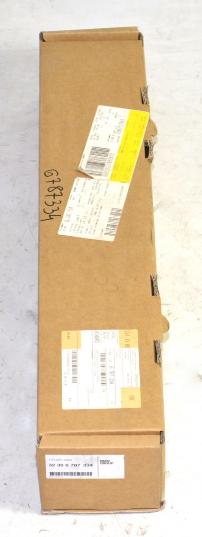 BMW F25 F26 steering spindle bottom with double joint 6787334 BMW F25 F26 steering spindle bottom with double joint 6787334