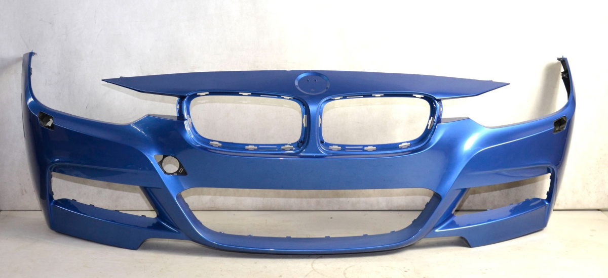 BMW 3 F30 F31 M Package panel bumper painted front color B45