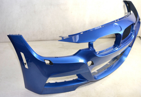 BMW 3 F30 F31 M Package panel bumper painted front color B45 BMW 3 F30 F31 M Package panel bumper painted front color B45