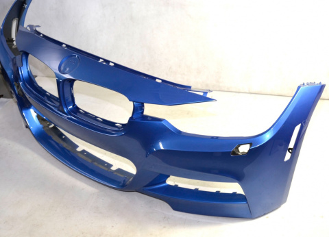 BMW 3 F30 F31 M Package panel bumper painted front color B45 BMW 3 F30 F31 M Package panel bumper painted front color B45
