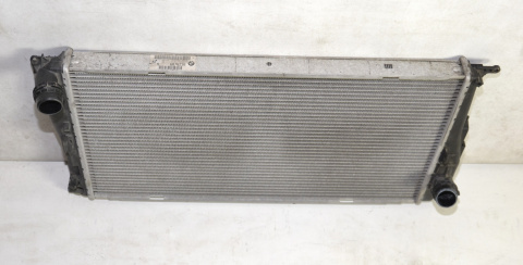 BMW E81 E87 E90 E82 E88 chłodnica wody 7559273 BMW E81 E87 E90 E82 E88 chłodnica wody 7559273
