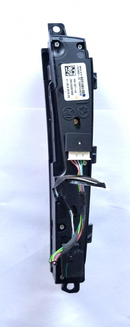 BMW F10 F06 F12 operating unit centre console 9202945 BMW F10 F06 F12 operating unit centre console 9202945