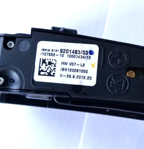 BMW F10 F06 F12 operating unit centre console 9202945 BMW F10 F06 F12 operating unit centre console 9202945