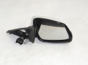 BMW F10 F11 outside mirror with glass, heated right 7350726