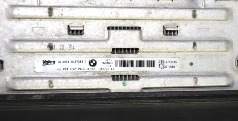 BMW F20 F30 F31 F36 charge-air cooler 7618809 BMW F20 F30 F31 F36 charge-air cooler 7618809
