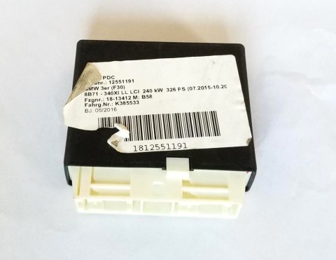 BMW F20 F30 control unit parking assistant 6880742 BMW F20 F30 control unit parking assistant 6880742