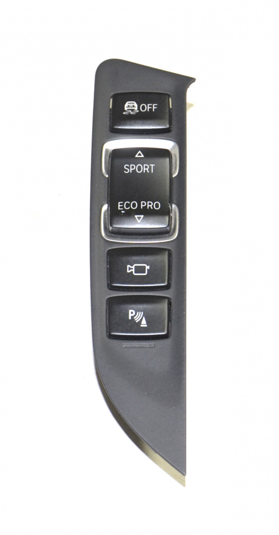 BMW F22 F30 F34 panel przełącznik tunelu 9252913 BMW F22 F30 F34 panel przełącznik tunelu 9252913