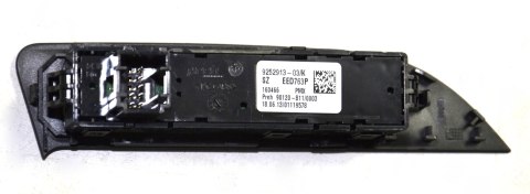 BMW F22 F30 F34 panel przełącznik tunelu 9252913 BMW F22 F30 F34 panel przełącznik tunelu 9252913