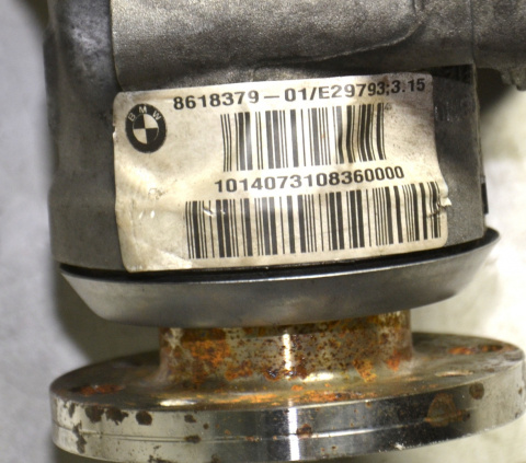 BMW F30 F36 F16 Exch-front differential 7590899 I=3,15 BMW F30 F36 F16 Exch-front differential 7590899 I=3,15