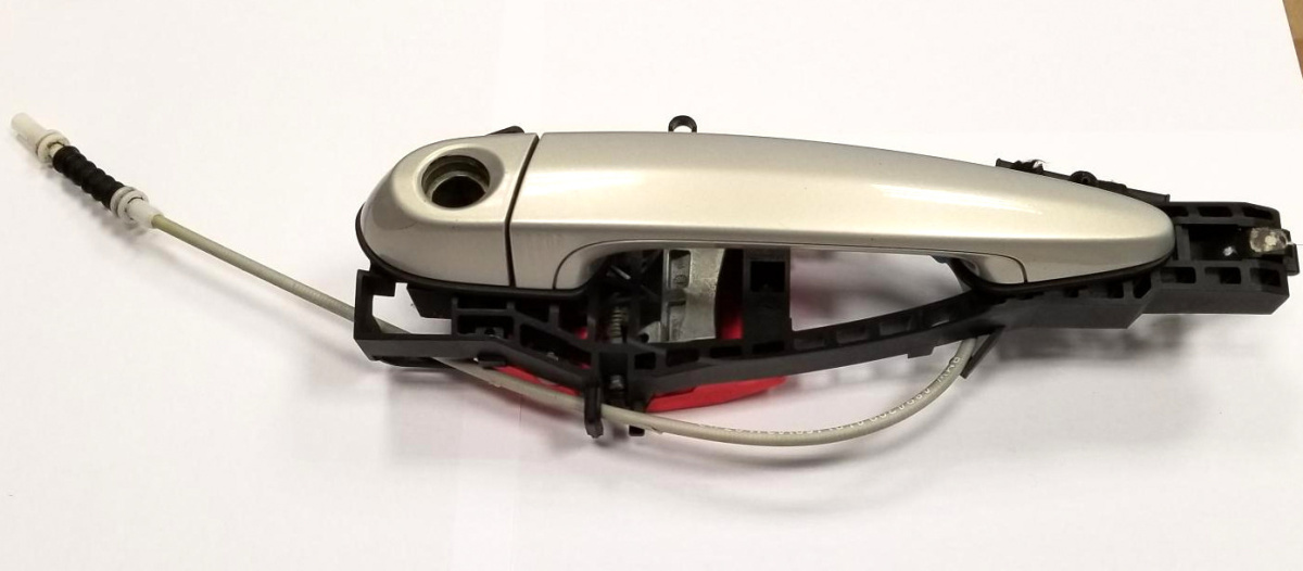 BMW F30 F80 handle cable insert left rear X04 BMW F30 F80 handle cable insert left rear X04