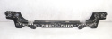 BMW F30 center guide rear bumper slide 7256922