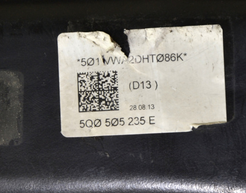 BMW 3 G20 rear axle carrie 6876541 BMW 3 G20 rear axle carrie 6876541