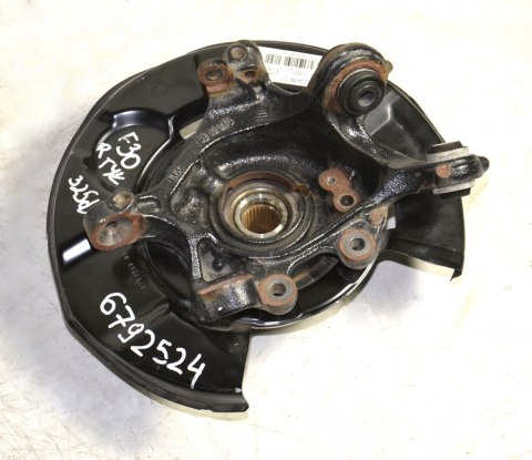 BMW 3 F30 F31 wheel carrier rear right 6792524 BMW 3 F30 F31 wheel carrier rear right 6792524