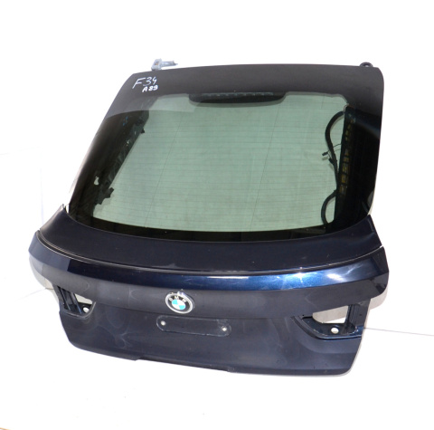BMW 3 F34 GT klapa bagażnika tylna tył kolor B39 BMW 3 F34 GT klapa bagażnika tylna tył kolor B39