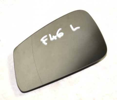 BMW F45 F46 F48 szkło lusterko lewe wkład BMW F45 F46 F48 szkło lusterko lewe wkład