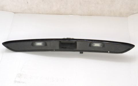 MINI F55 F56 trunk lid grip with key button 7362120 MINI F55 F56 trunk lid grip with key button 7362120