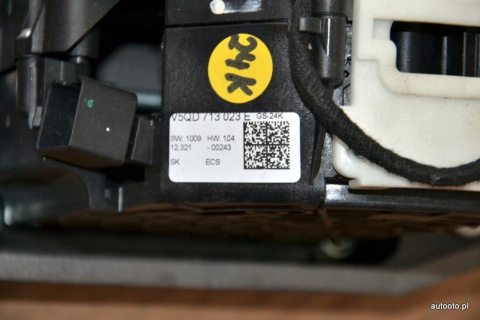 Audi Skoda VW wybierak skrzyni biegów automat Audi Skoda VW wybierak skrzyni biegów automat