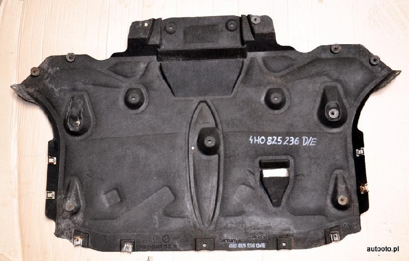 Audi A8 4H osłona pod silnik 4H0825236DE Audi A8 4H osłona pod silnik 4H0825236DE