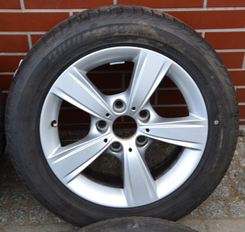 BMW 1 F20 F21 F22 alufelgi felgi koła 16 wzór 376 BMW 1 F20 F21 F22 alufelgi felgi koła 16 wzór 376