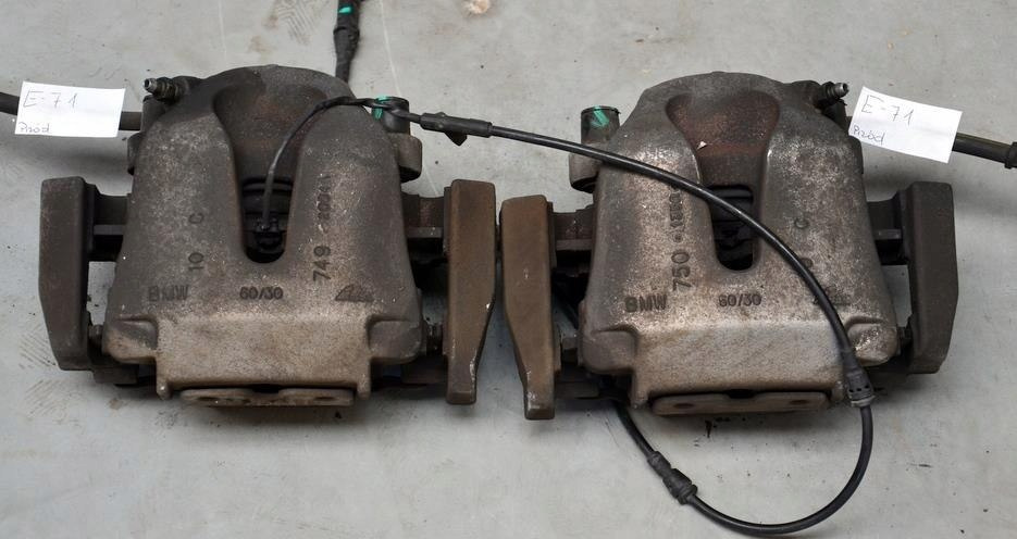BMW F15 F16 E71 zacisk zaciski hamulcowe tylne tył BMW F15 F16 E71 zacisk zaciski hamulcowe tylne tył