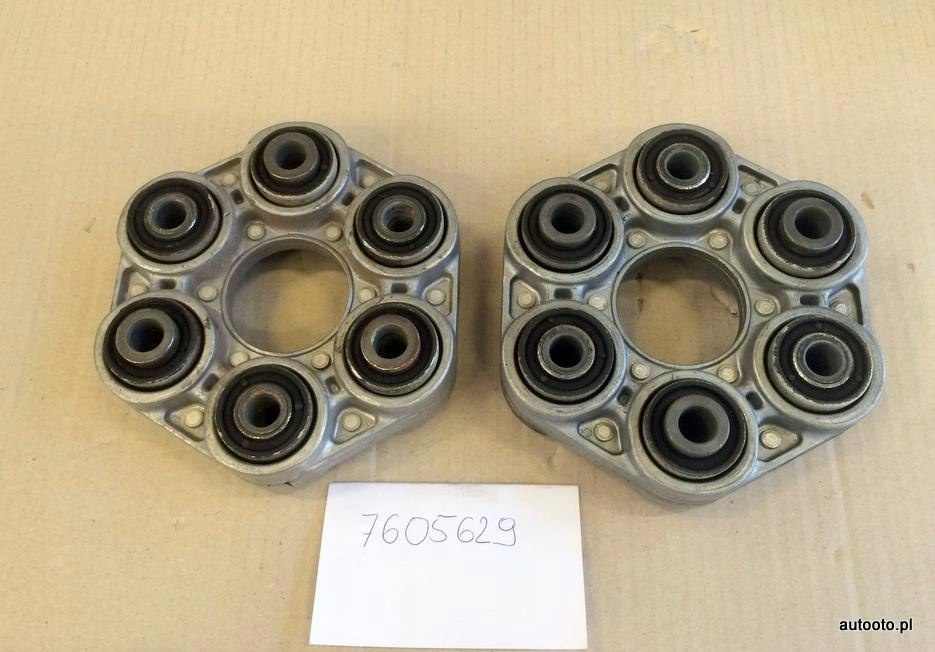 BMW tarcza przegubowa wału łącznik tłumik 7605629 BMW tarcza przegubowa wału łącznik tłumik 7605629