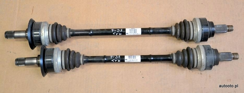 BMW F20 F30 F36 output shaft left right D=25MM 7597681 7597682