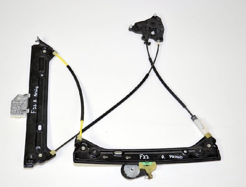 BMW F21 F22 F23 F87 podnośnik szyby prawy przód BMW F21 F22 F23 F87 podnośnik szyby prawy przód