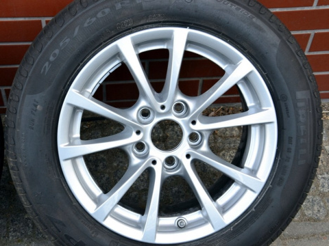 BMW F30 F31 F36 alufelgi felgi koła 16 wzór 390 BMW F30 F31 F36 alufelgi felgi koła 16 wzór 390