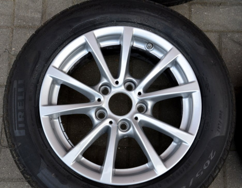 BMW F30 F31 F36 alufelgi felgi koła 16 wzór 390 BMW F30 F31 F36 alufelgi felgi koła 16 wzór 390