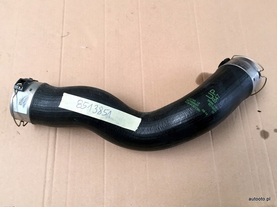 BMW F16 F20 F25 F30 F34 F36 wąż powietrza 8513851 BMW F16 F20 F25 F30 F34 F36 wąż powietrza 8513851