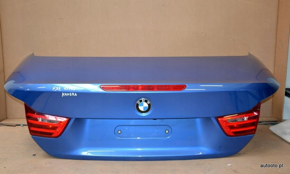 BMW F33 F83 klapa bagażnika tylna tył B45 BMW F33 F83 klapa bagażnika tylna tył B45