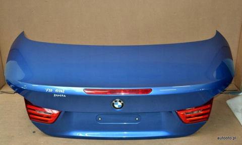 BMW F33 F83 klapa bagażnika tylna tył B45 BMW F33 F83 klapa bagażnika tylna tył B45