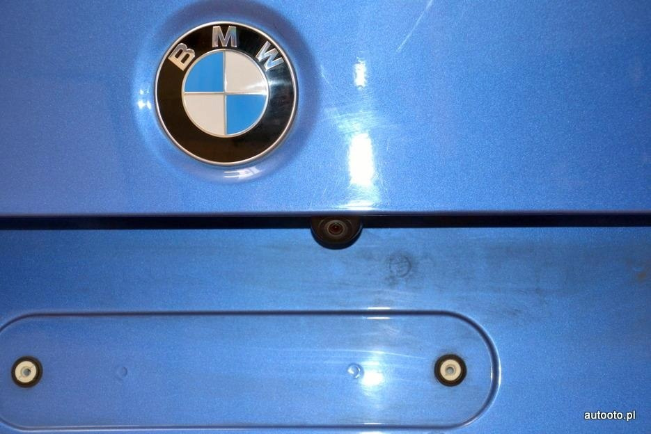 BMW F33 F83 klapa bagażnika tylna tył B45