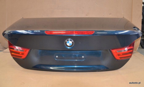 BMW F33 F83 klapa bagażnika tylna tył kolor B38 BMW F33 F83 klapa bagażnika tylna tył kolor B38