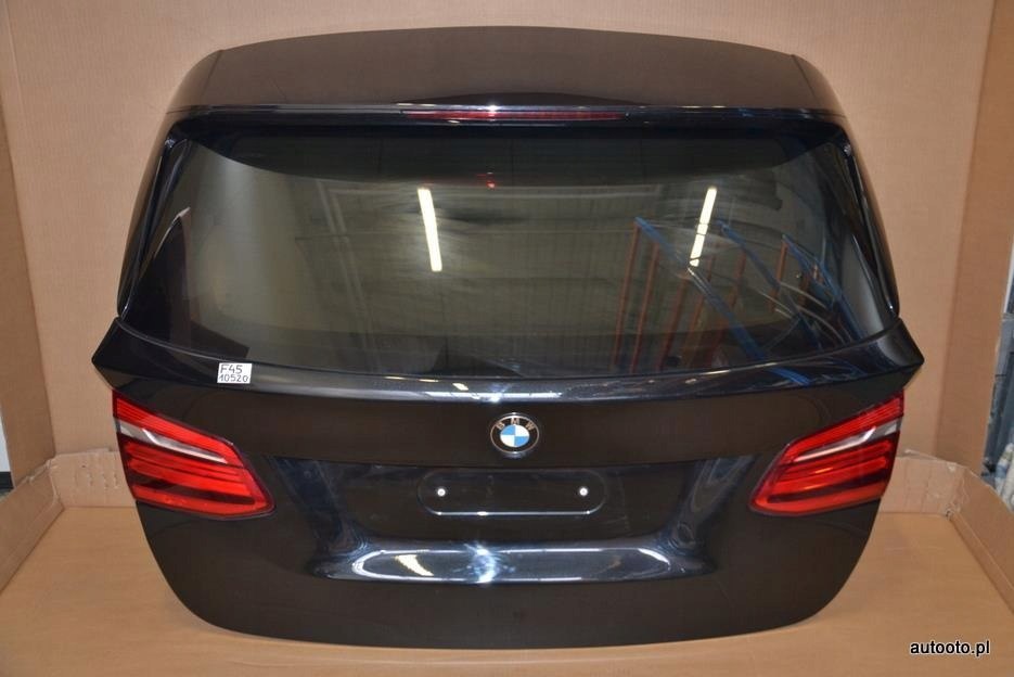BMW F45 klapa tył pokrywa bagażnika kolor 475 BMW F45 klapa tył pokrywa bagażnika kolor 475