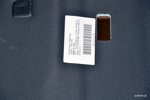 BMW X1 F48 podsufitka czarna M pakiet BMW X1 F48 podsufitka czarna M pakiet