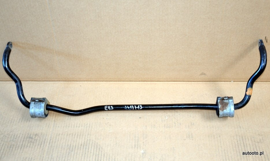 BMW X3 E83 stabilizator przedni przód 3414713 BMW X3 E83 stabilizator przedni przód 3414713