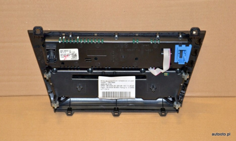 BMW X5 F15 panel radia klimatyzacji 9332152 BMW X5 F15 panel radia klimatyzacji 9332152