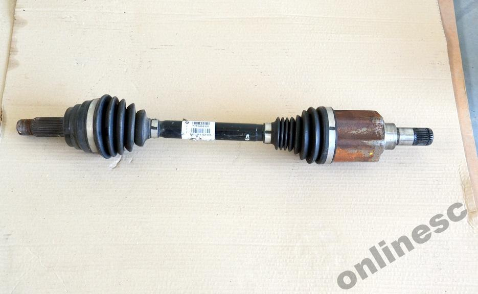BMW X5 M F85 X6 M F86 półoś lewa przednia 7629883 BMW X5 M F85 X6 M F86 półoś lewa przednia 7629883