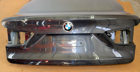 BMW X6 F16 F86 klapa bagażnika tył kolor A90 BMW X6 F16 F86 klapa bagażnika tył kolor A90