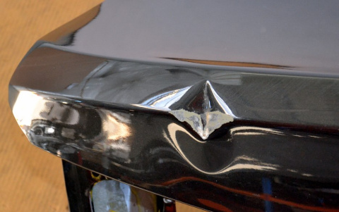 BMW X6 F16 F86 klapa bagażnika tył kolor A90 BMW X6 F16 F86 klapa bagażnika tył kolor A90