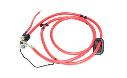 BMW 3 F30 F31 klema przewód akumulatora 6834543 BMW 3 F30 F31 klema przewód akumulatora 6834543
