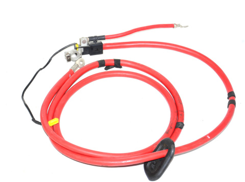 BMW 3 F30 F31 klema przewód akumulatora 6834543 BMW 3 F30 F31 klema przewód akumulatora 6834543