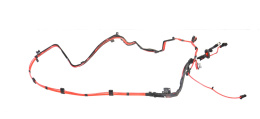 BMW F30 F32 F36 battery cable positive below-floor 9348763