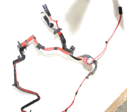 BMW F30 F32 F36 battery cable positive below-floor 9348763