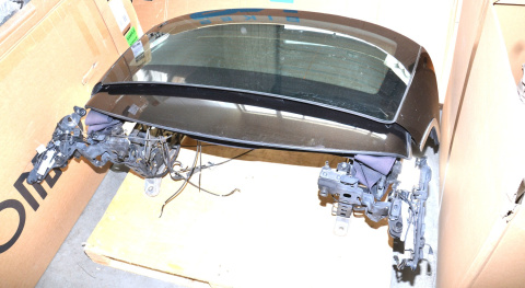 BMW 4 F33 F83 switch folding top 6832924 BMW 4 F33 F83 switch folding top 6832924