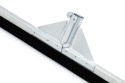 Floor water squeegee 100 cm CLINN aluminum handle stick 160 cm CLINN